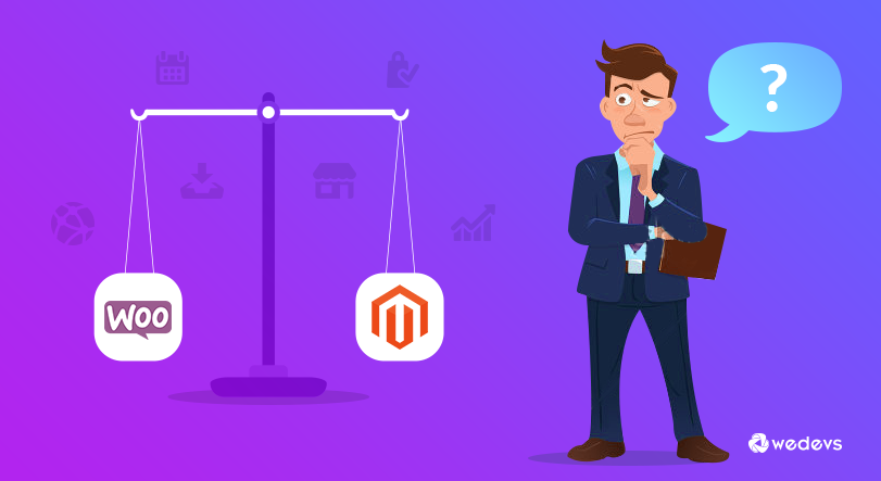 WooCommerce and Magento