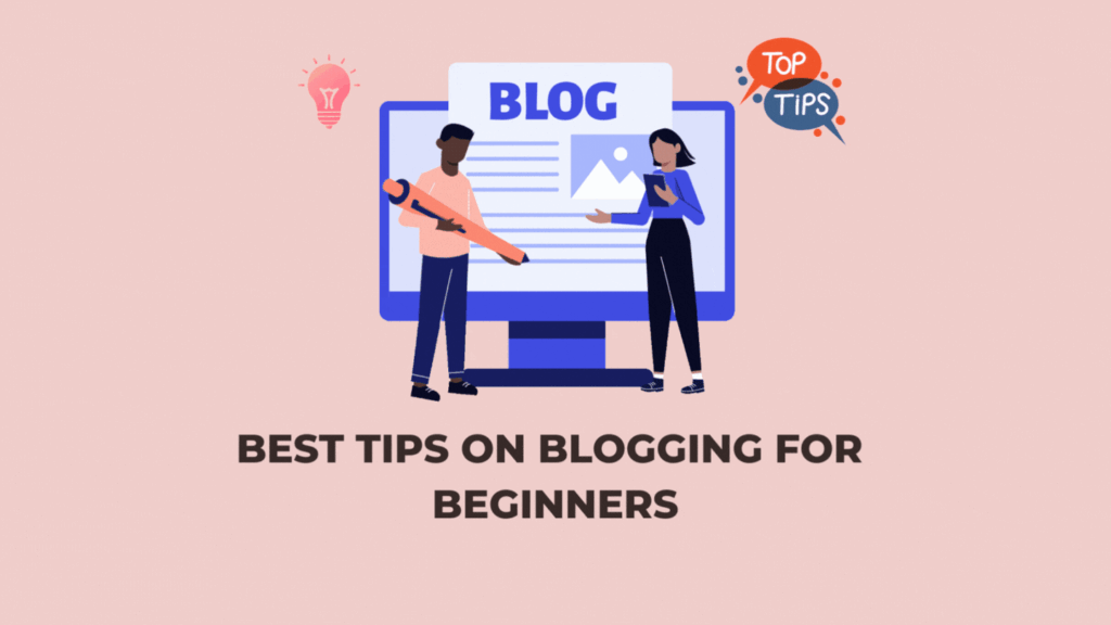 blogging tips for beginners